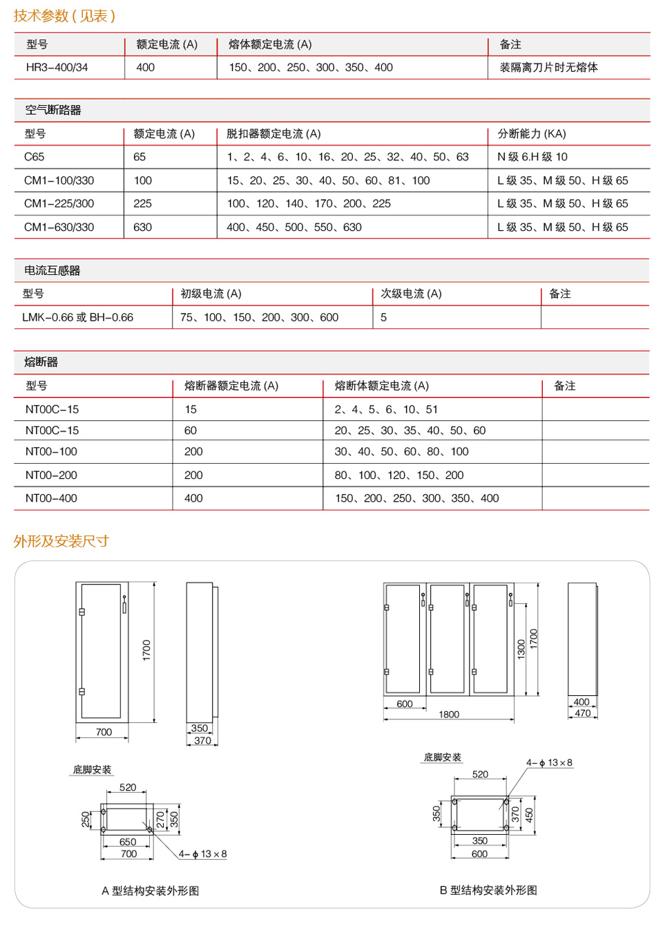xl-21動力柜廠家