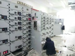 湖北某學校配電房項目