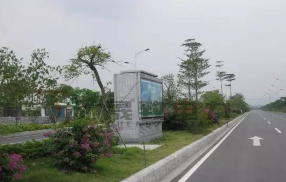 景觀式地埋箱變