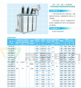 S11系列35KV級(jí)電力變壓器